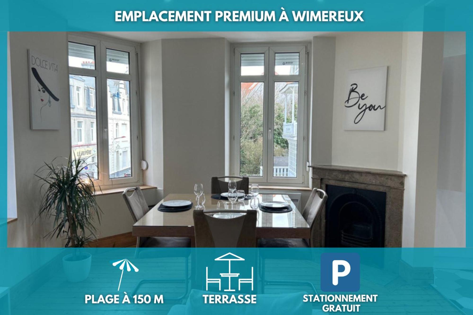 Le Petit Universel Wimereux Kültér fotó